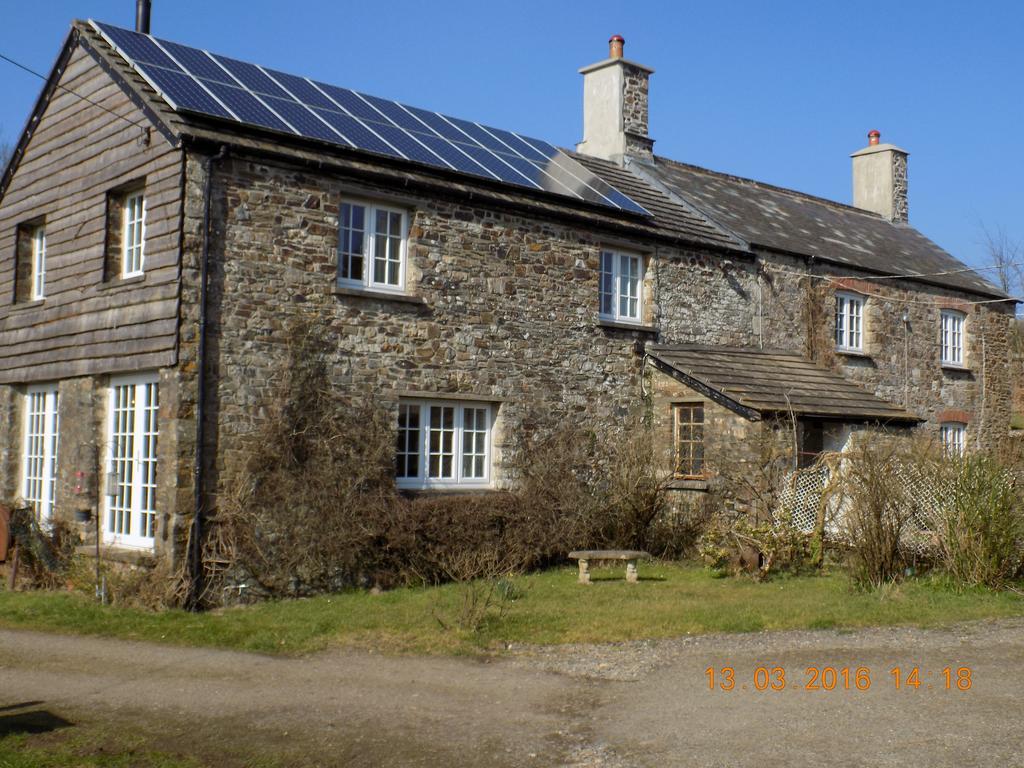 Holdstrong Farmhouse Lydford Exteriör bild